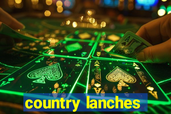 country lanches